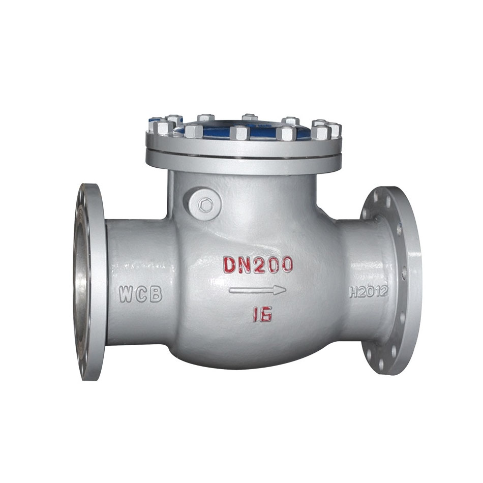 Клапан 19с53нж ду65 ру40 обратный поворотный фланцевый стальной в Томске