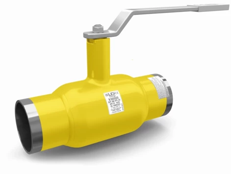 Кран шаровый LD КШЦП Gas 125/100.025.Н/П.02. стальной ст.20 Ду125/100 Ру25 МПа в Томске