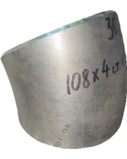 Отвод 30-159х6 ст.09г2с 30 град. 2 исп. ГОСТ 17375-2001 МС01 в Томске