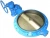 Затвор дисковый поворотный ABRA Ду800 Ру16 BUV-VF826D, межфланцевый, корпус - чугун, диск - чугун, редуктор, EPDM в Томске
